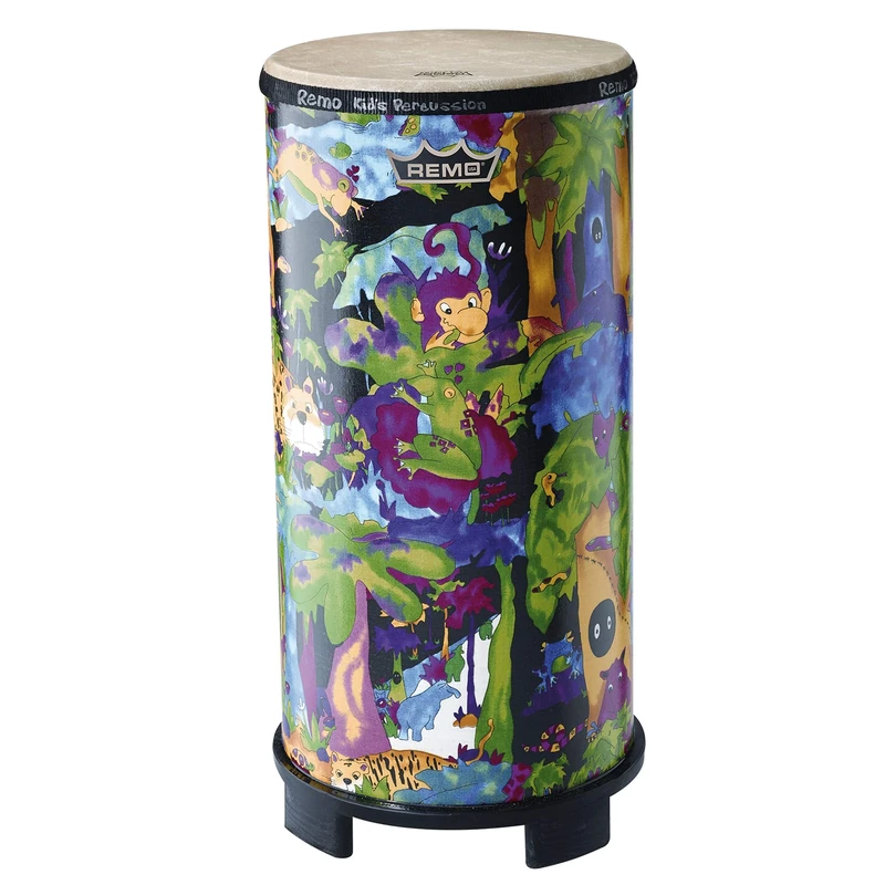 Remo World Percussion - Kids Percussion - Tubano - 10" x 22" - KD-0010-01