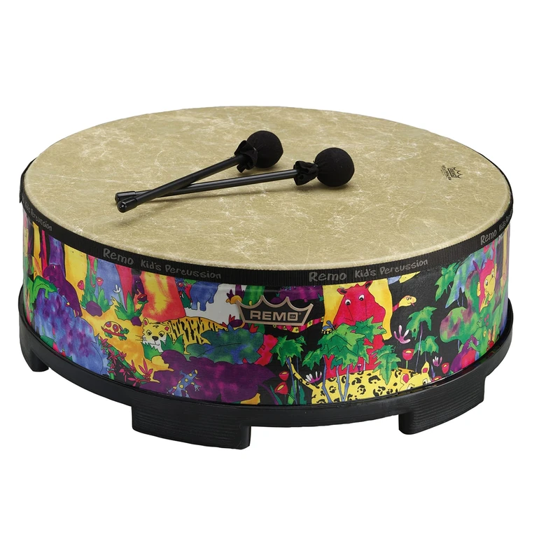 Remo World Percussion - Kids Percussion - Gathering Drum - 22" x 8" - KD-5822-01