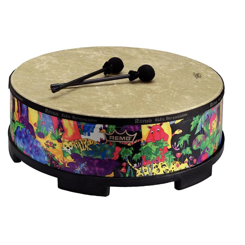 Remo World Percussion - Kids Percussion - Gathering Drum - 22" x 8" - KD-5222-01