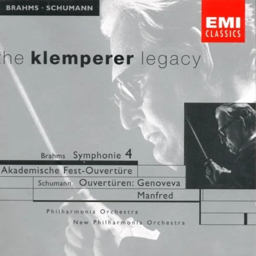 Brahms: Symphony No.4/Academic Festival Overture/Schumann: Overtures
