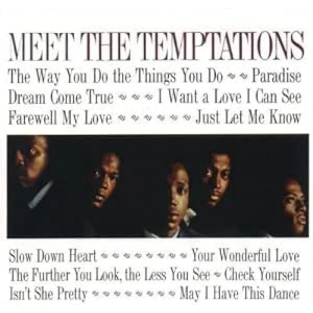 Meet The Temptations