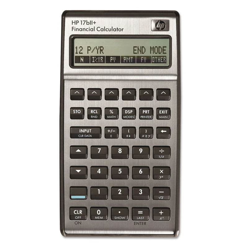 HP FINANCIAL CALCULATORS
