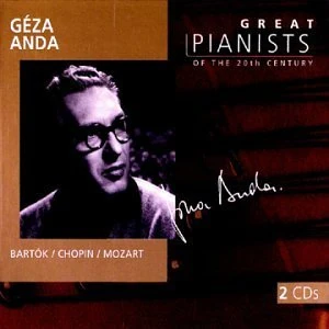 Great Pianists of the 20th Century - Géza Anda