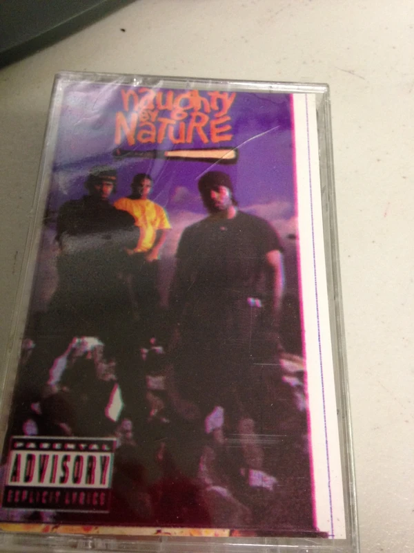 Naughty By Nature [CASSETTE]