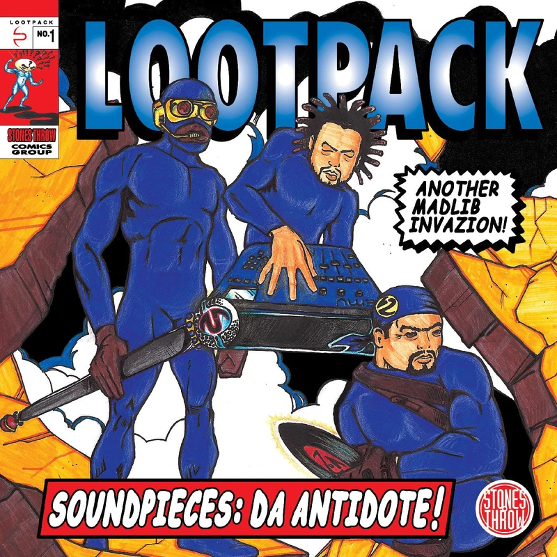 Soundpieces: Da Antidote! [VINYL] - Image 1
