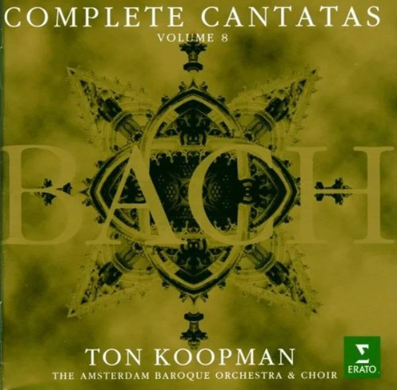 Bach: Cantatas, Vol 8 /Koopman