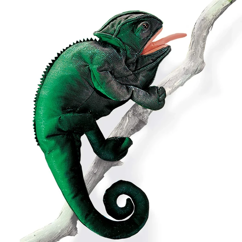 Folkmanis Chameleon Hand Puppet