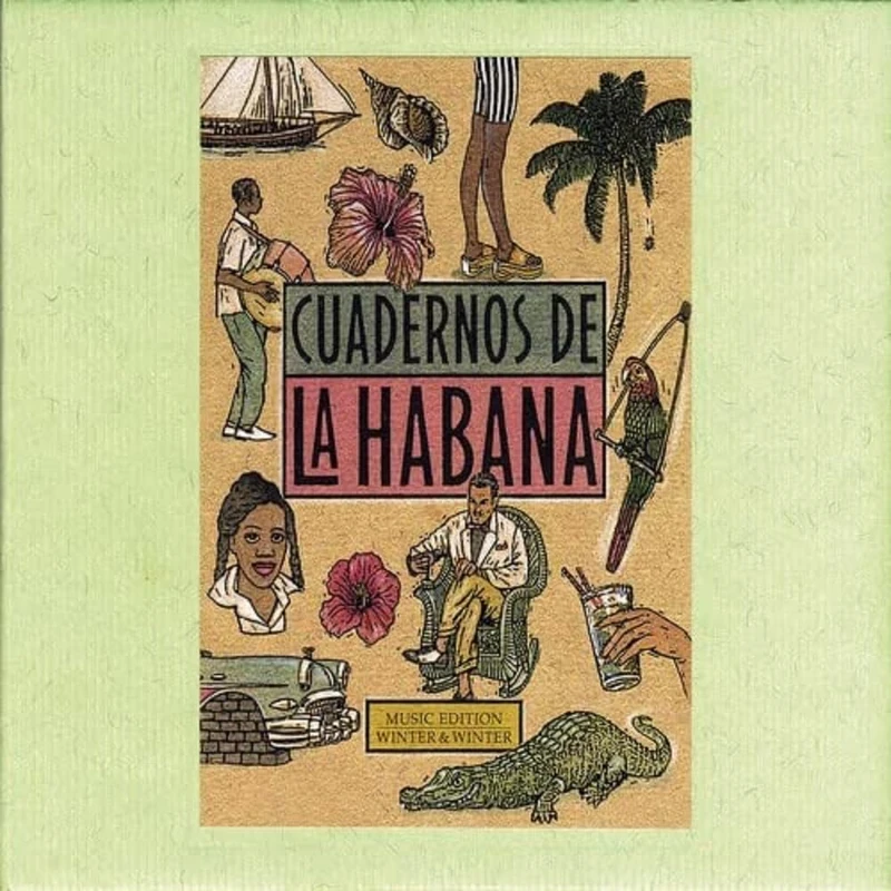 Cuadernos de La Habana: Notebooks of Havana (5CD) - Image 1