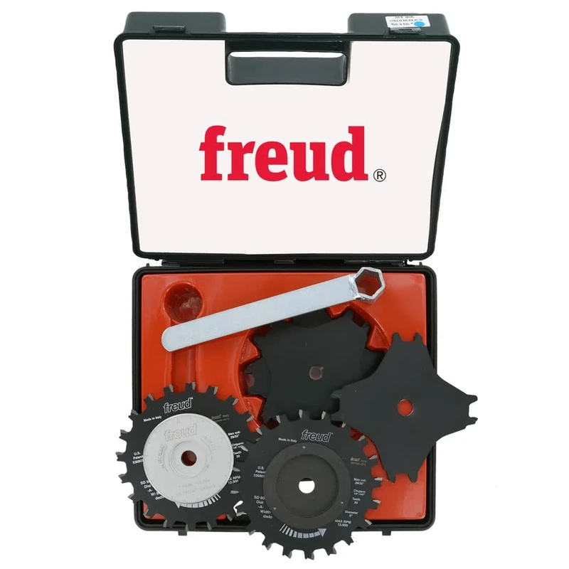 Freud SD606 6-Inch Dial-A-Width Dado, Multi, One Size