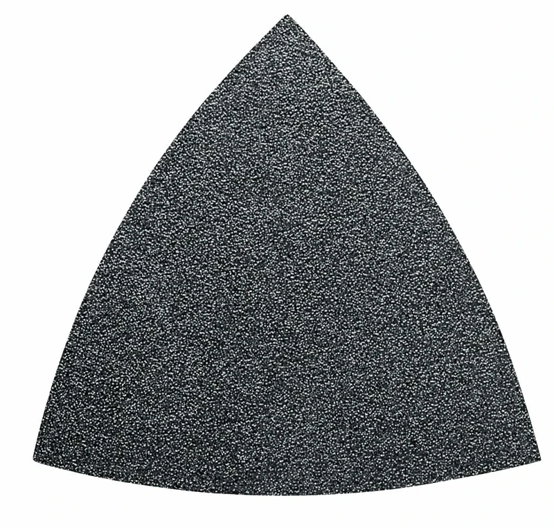 FEIN 63717082011 Triangle G60 Sanding Sheet, Multi-Colour, 60 Grit, 50-Pack - Image 1