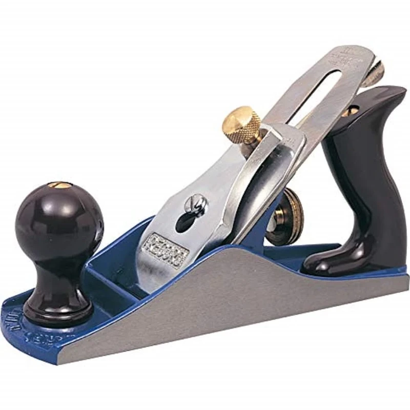 Irwin Record Smoothing Plane 9-3/4-inch - 2-inch (50mm) Wooden Handle