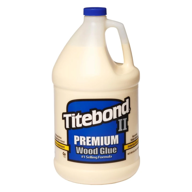 Titebond II Premium Wood Glue - 1 Gallon Jug (3.8 Liters)