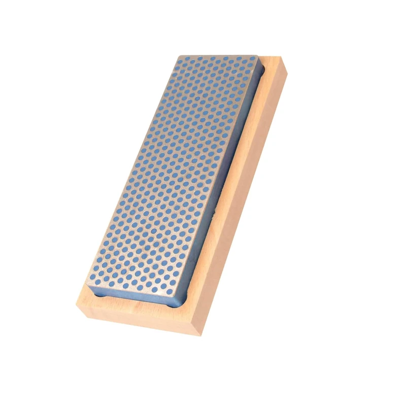 DMT W6C 6-Inch Diamond Whetstone Sharpener, Coarse with Hardwood Box