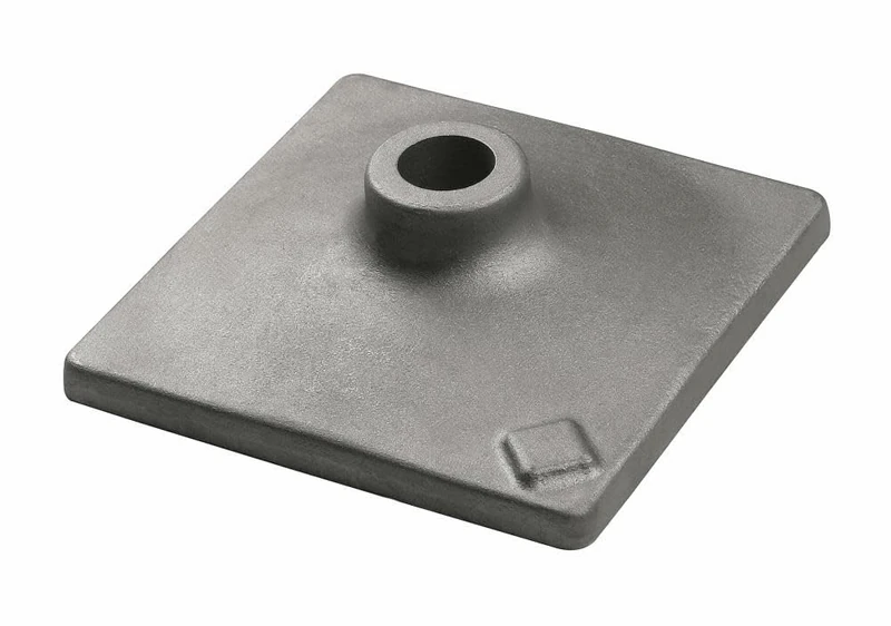 BOSCH HS2124 6 in. x 6 in. Tamper Plate 1-1/8 in. Hex Hammer Steel