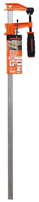 Jorgensen POJ3724 24" Medium Duty Steel Bar Clamp