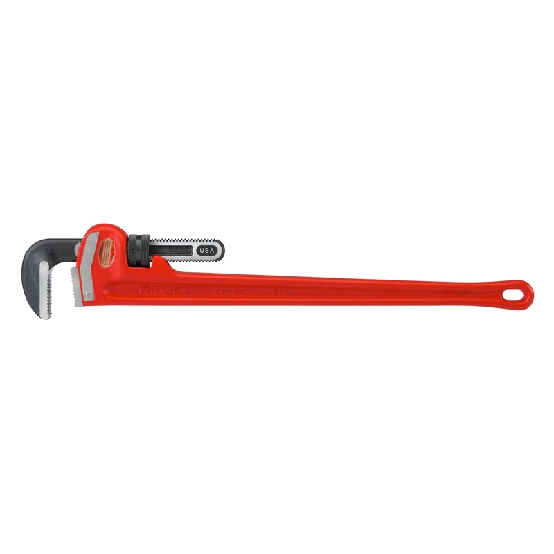 RIDGID 31035 36-inch Heavy-Duty Straight Pipe Wrench, 36-inch Plumbing Wrench