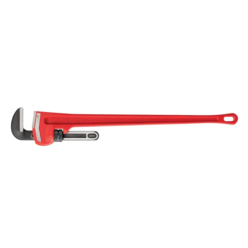 RIDGID 31040 48-Inch Heavy-Duty Straight Pipe Wrench, 48-Inch Plumbing Wrench