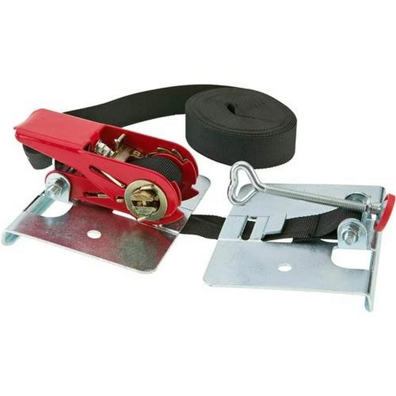 BESSEY SVH 400XL Wood Flooring Strap Clamp, 25 ft (SVH400XL) - Image 1