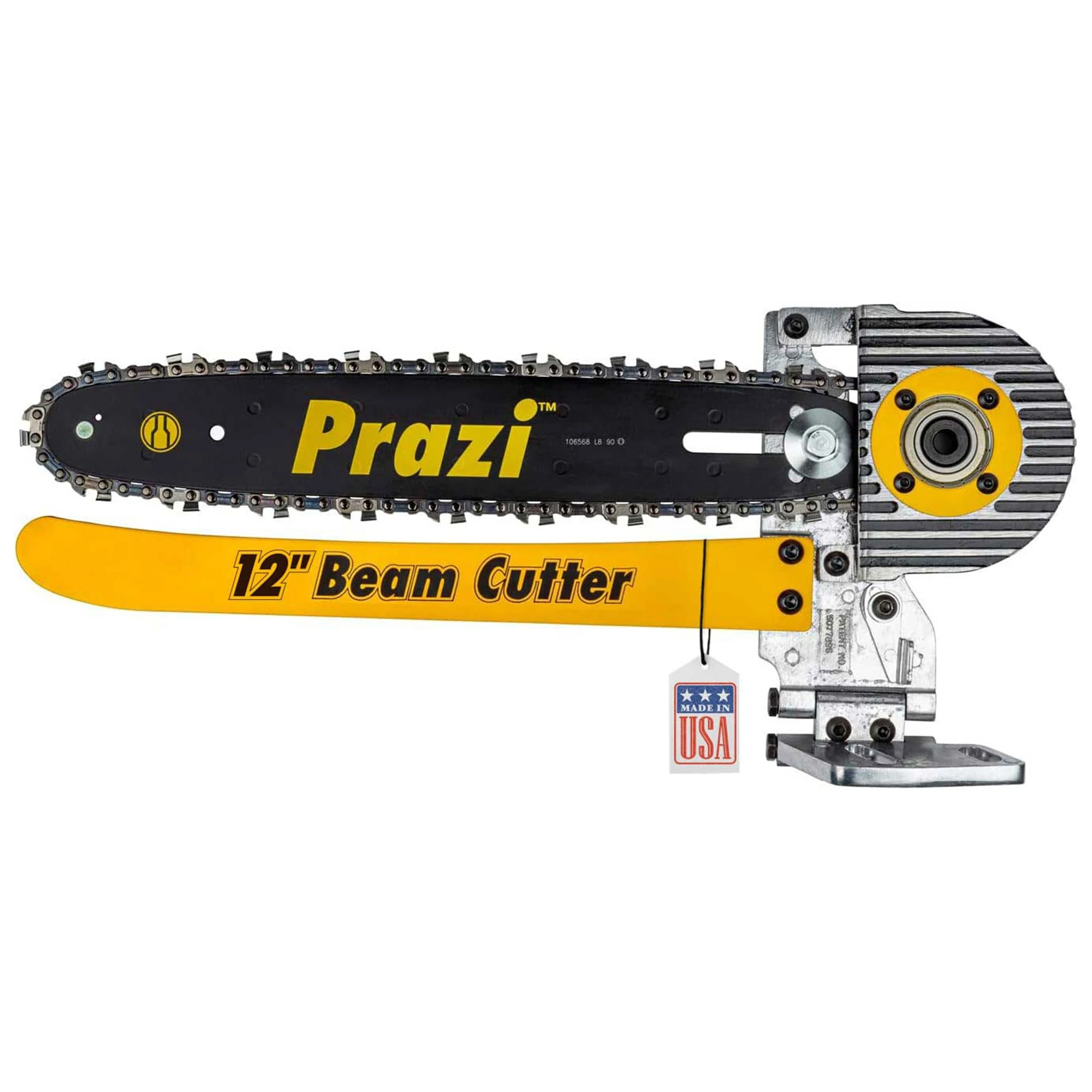 Prazi USA PR-7000 Beam Cutter Blades, Circular Saw Blade Attachment Part, Increase Cutting Power and Capacity, Fits 7.25-inch Saws