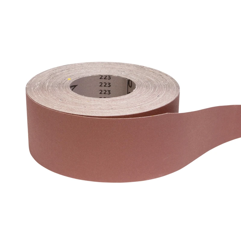 Jet 60-9220 Ready-to-Cut Sandpaper, 220-Grit, 3-Inch Width