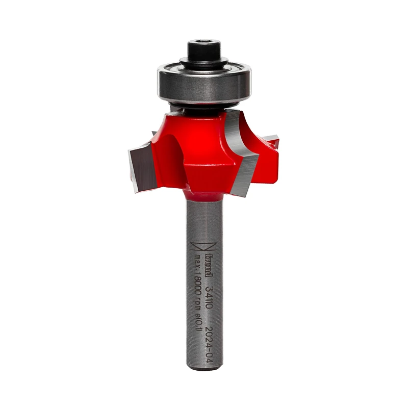Freud 34-110: 1/4" Radius Rounding Over Bit (Quadra-Cut)