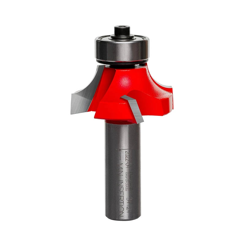 3/8" Radius Rounding Over Bit (Quadra-Cut)