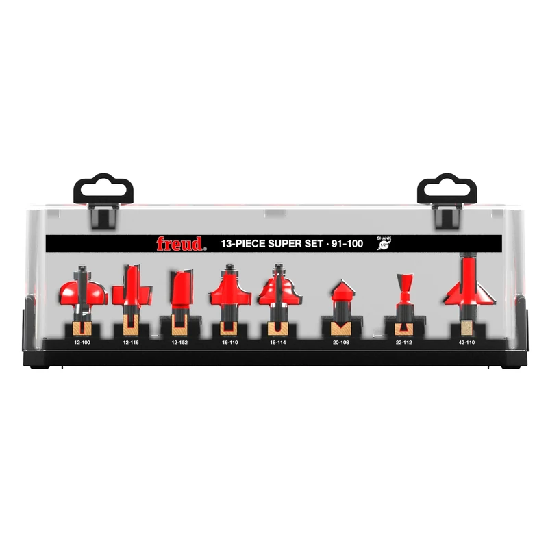 Freud 91-100: 13 Piece Super Bit Set