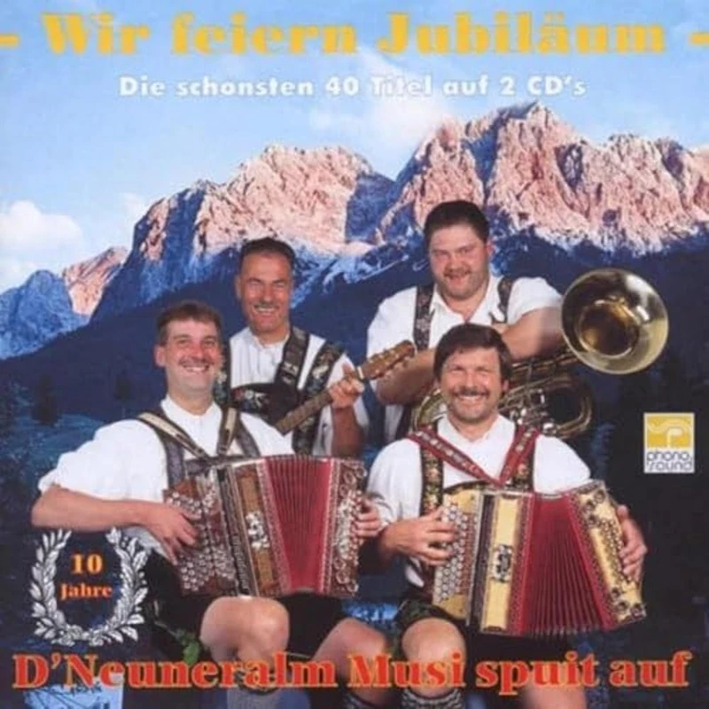 Wir Feiern Jubiläum - Image 1