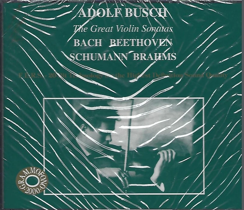 Great Vln Sonatas