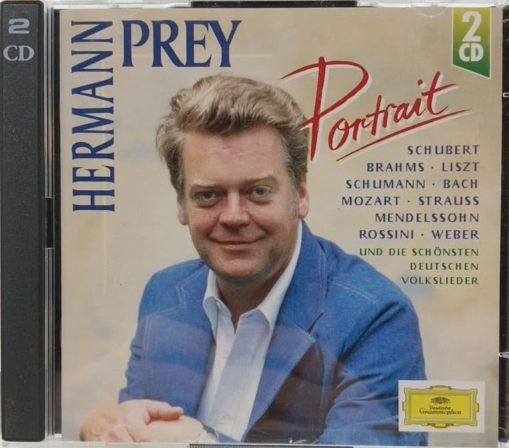 Prey, Hermann: Portrait