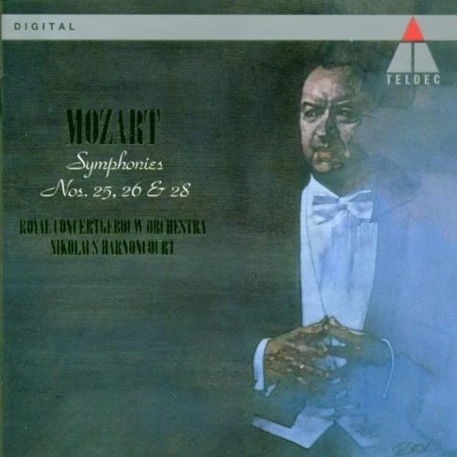 Mozart;Symphonies 25,26,28