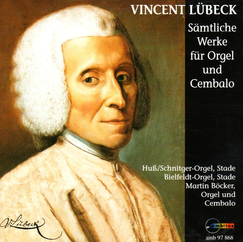Lübeck:Werke Für Orgel+Cembalo