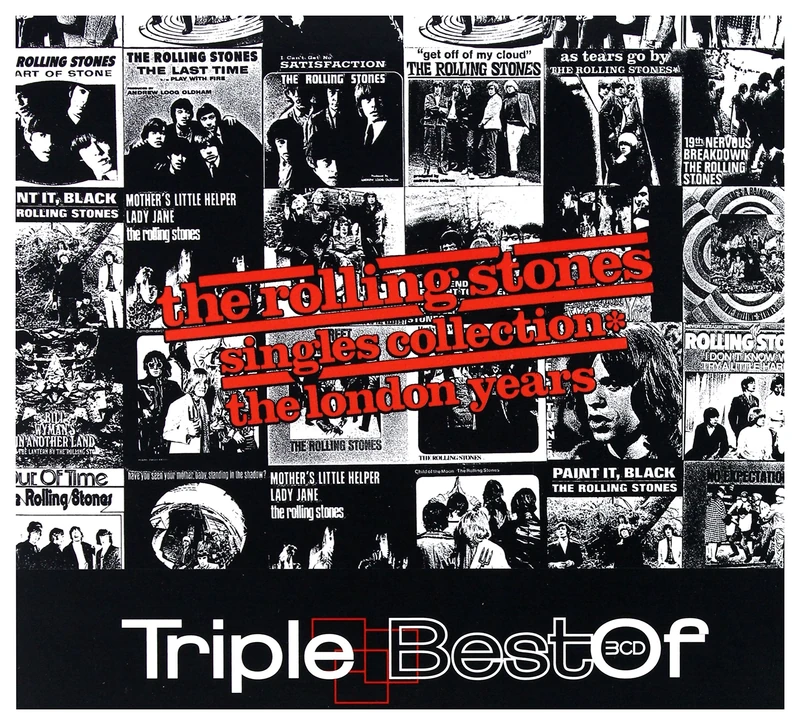The Rolling Stones Singles Collection: The London Years