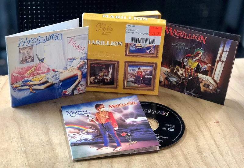 Marillion Originals