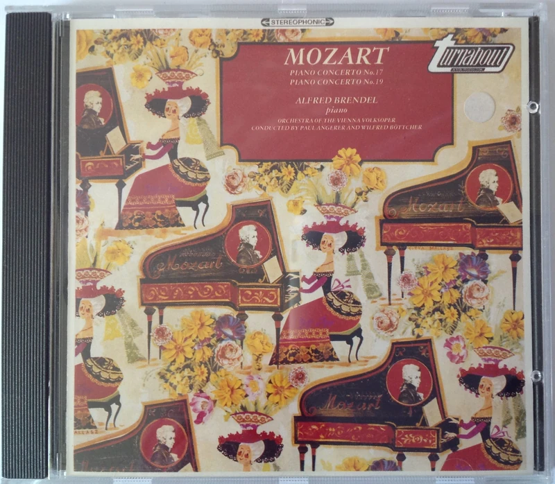 Piano Concertos 17 & 19