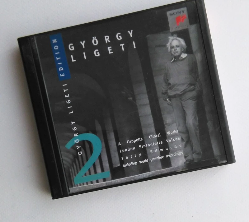 Ligeti:Complete a Capella Choral