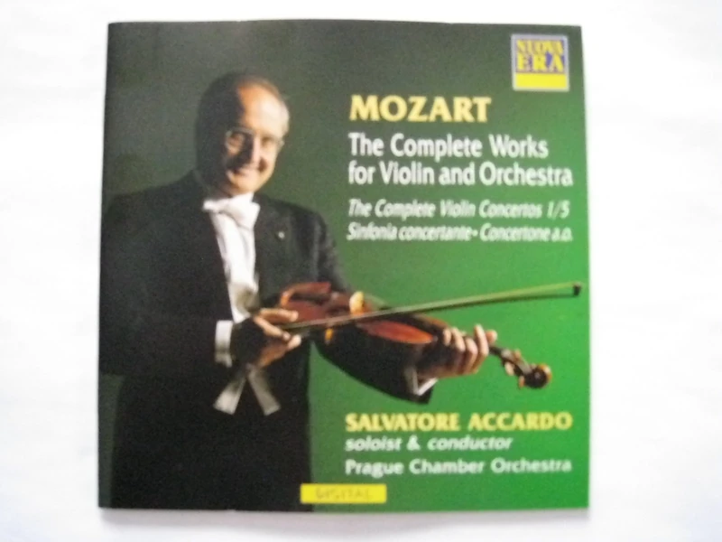 Violinkonzerte 1-5 (Ga)
