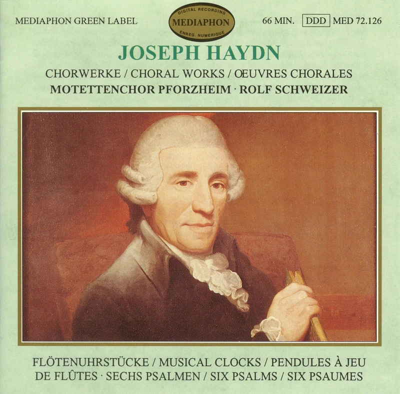 Chorwerke mit Klavierbegleitung