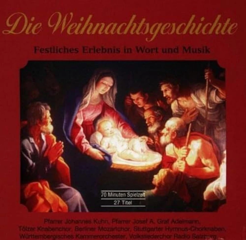 Die Weihnachtsgeschichte