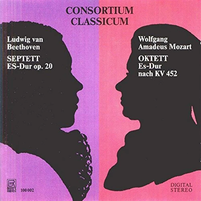 Beethoven/Mozart: Sextet/Octet