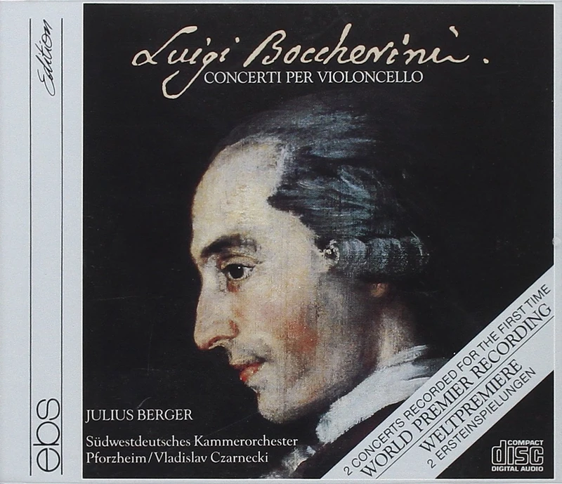 Luigi Boccherini: Concerti per Violoncello Vol. 1-3