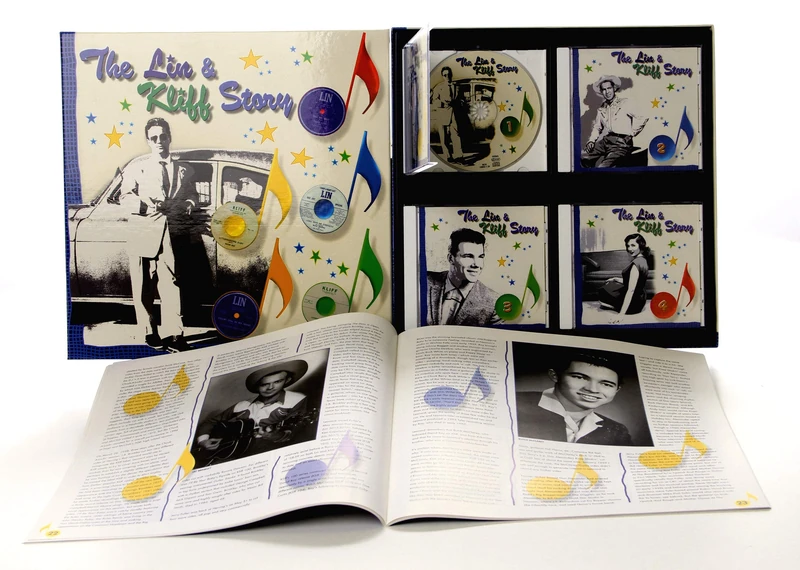 The Lin & Kliff Story (4-CD Deluxe Box Set)