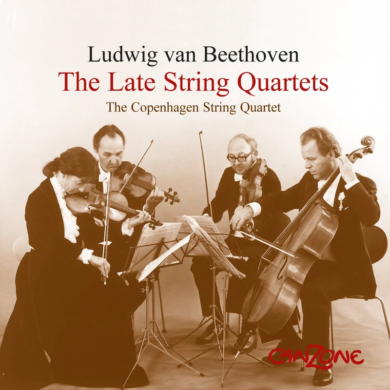 Beethoven: Late String Quartets
