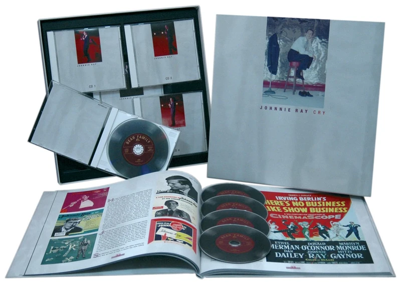 Cry (5-CD Deluxe Box Set)