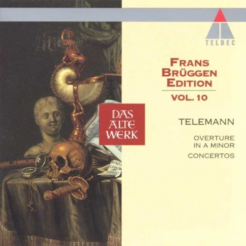 Frans Brüggen Edition Vol. 10 (Telemann: Concerti)