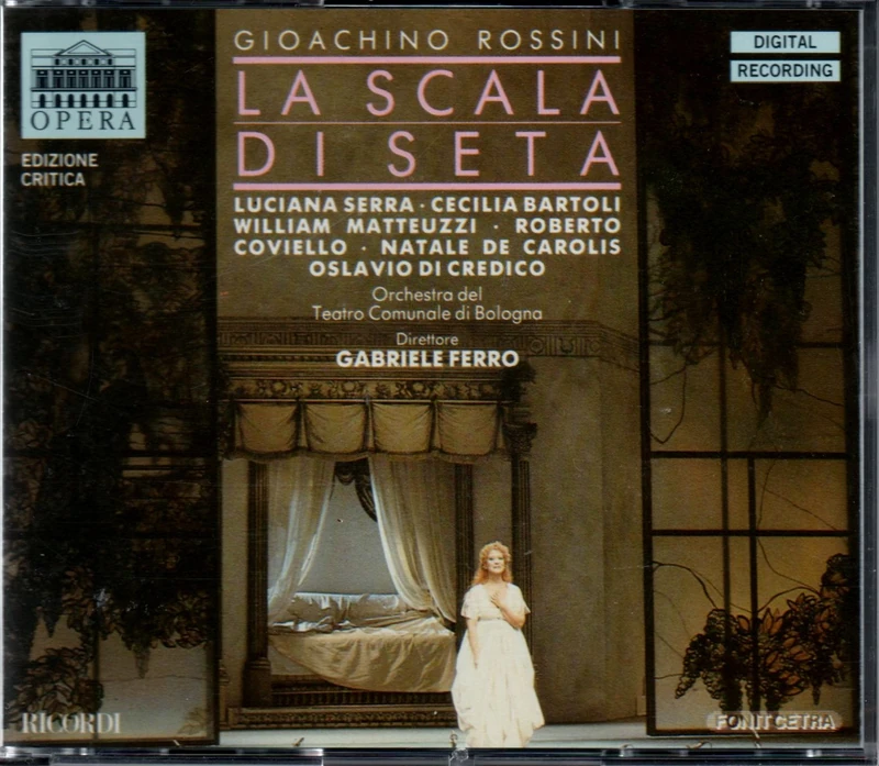 Rossini: La scala di seta