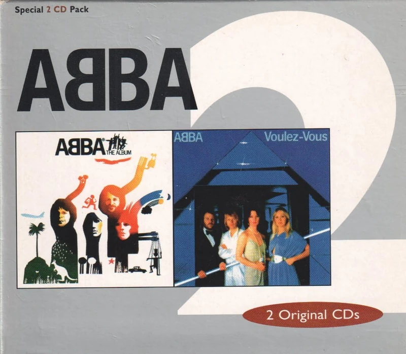 Album,The/Voulez Vous (Slipcase) (Australian Import)