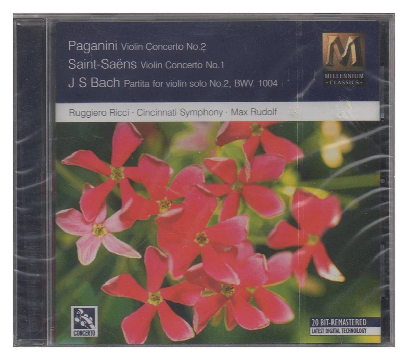 Paganini/Saint-Saëns: Violin Concertos