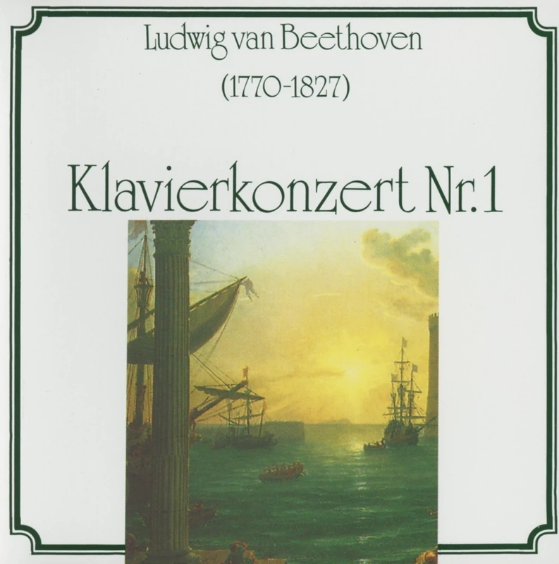 BEETHOVEN/KLAVIERKONZ. NR. 1