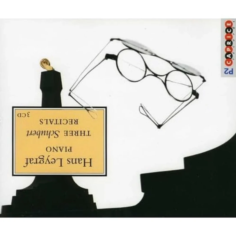 Three Schubert Recitals (3 CD Box Set)